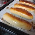 H Luxdee Thailand's cooksnap of when they made Hot Dog Bun.