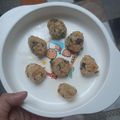 Cooksnap dari hapsari untuk resep Bola Nasi Penangkal GTM (MPASI >14month)
