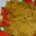 Cooksnap dari Dapur H-Lime 🍴 untuk resep Bihun Goreng Pedas with Jamur Kuping
