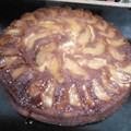 El cooksnap de Aye Gorbaran cuando hizo Torta invertida de Manzanas 🍎🍎 22 cucharadas.