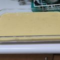El cooksnap de Anallely Curiel cuando hizo Mousse de mango. ॐ.