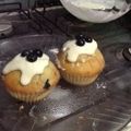 El cooksnap de Lautaro A. Carrizo cuando hizo Muffins de arándanos.