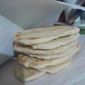 El cooksnap de SOLEDAD DANTINO cuando hizo Pan rápido sin levadura en sartén.