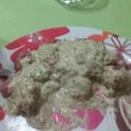 El cooksnap de Sofía Sandulli cuando hizo Ñoquis de remolacha y papa.