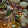 Cooksnap dari Bunda AlCle untuk resep Ayam, Kentang, Tahu & Tempe Kuah Pecel