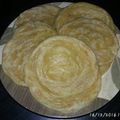 Cooksnap dari 🍃🌸 ❀ Zohriah Syafi'i❀ 🌸🍃 untuk resep Roti Maryam - Ampel, Surabaya