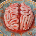 El cooksnap de Merche cuando hizo Tarta cerebro para Halloween con Thermomix.