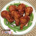 棠棠 的 免油炸「韓式炸雞」零技巧、鮮嫩多汁！！ cooksnap