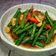 Cooksnap shazrina semasa beliau membuat Long Bean Stir-Fry ผัดถั่วฝักยาว (pad tuafakyao) 🇹🇭.