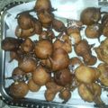 El cooksnap de lucas.1clossa cuando hizo Buñuelos azucarados.
