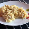 El cooksnap de Paloma del Sol cuando hizo Bacalao a la Dorada.