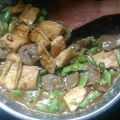 Cooksnap dari Vie ALfattah untuk resep Tahu dangdut medan
