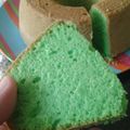 Cooksnap dari Lian Ningsih untuk resep Bolu pandan