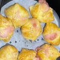 Nancy Chou 的 酥皮湯圓&酥皮芋丸[氣炸烤箱] cooksnap