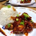 Jan's cooksnap of when they made Korean Style Sticky Chilli Chicken.