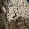 Cooksnap από Manthos Dimitra στη συνταγή Στήθος κοτόπουλου ala crème με μανιτάρια και πιπεριές!