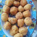 Cooksnap dari Rizka Fadhilatin untuk resep Bitterbalen Nasi