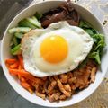 Cooksnap dari Wenda untuk resep Bibimbap