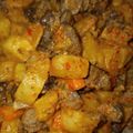Cooksnap dari yayastya untuk resep Sambel Kentang Balado (Pete Hati Ampela)