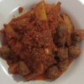 Cooksnap dari thresya untuk resep Bakso balado huh hah