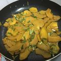 Cooksnap của homnayangi khi họ làm theo món Bí đỏ xào tỏi