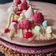 Margit Soborné Horváth Cooksnap-ja, amikor elkészítette a(z) Epres fehércsoki mousse torta gluténmentesen receptet.