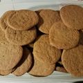 GigglesAV's cooksnap of when they made SOFT GINGER MOLASSES COOKIES.