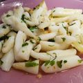 El cooksnap de "Cocina con Celi" cuando hizo Sepia a la plancha estilo levante con mahonesa.