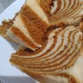 Cooksnap dari rarasyass untuk resep Bolu zebra putih telur