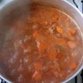 El cooksnap de Carolina Lopez cuando hizo Guiso de lentejas rápido.