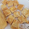 Umme Ahmad's cooksnap of when they made Cheese And Egg toast.