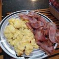 El cooksnap de Jorge cuando hizo Huevos revueltos.