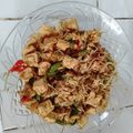 Cooksnap dari Ashifa Jr. untuk resep Tumis Tauge/toge Telur dadar Pedas manis