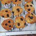 Cooksnap dari Anita William untuk resep Banana Muffin with Dark Chocolate & Raisin