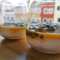Cooksnap de Nessinha Coutinho quando cozinhou Mousse de maracujá.