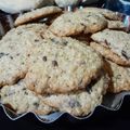 El cooksnap de Guillermina Lopez cuando hizo 🍪🍫 Galletitas de avena y chispas de chocolate 🍫🍪 Crocantes!!!.