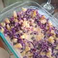 El cooksnap de Marcela Homez cuando hizo Ensalada de repollo y piña.