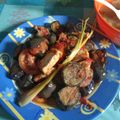 Cooksnap dari Lina untuk resep Sambal Tahu Terong