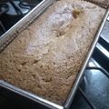 El cooksnap de Abril Benitez cuando hizo Budín de banana🍌.
