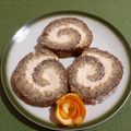 Csiki Piroska Cooksnap-ja, amikor elkészítette a(z) Mákos piskótarolád karamellkrémmel receptet.