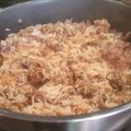Cooksnap de Vanessa sur la recette Riz 🍚 à la bolognaise 😋