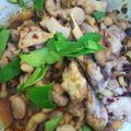 รูป Cooksnap ของ เล็ก พรทรัพย์ เมื่อเขาทำ ไก่ตะไคร้ผัดพริกแห้ง