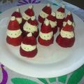 Meeky.'s cooksnap of when they made Vickys Strawberry Santas, GF DF EF SF NF.