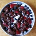 LaraLune's cooksnap of when they made Berry Brownie Torte.