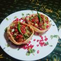 Mamata Nayak का कुकस्नैप जब उन्होंने कटोरी चाट(Katori chaat recipe in hindi) बनाया था।