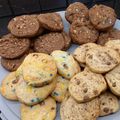 Cooksnap από Katerina Mpei στη συνταγή Τραγανά μπισκότα σε τέσσερις γεύσεις