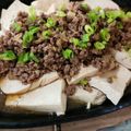Cooksnap dari bollewangen untuk resep Tahu Kukus Siram Ayam Cincang