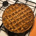 Réka Szeif Cooksnap-ja, amikor elkészítette a(z) Őszi almás pite receptet.