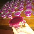 Cooksnap dari Ifi Rahmi untuk resep Puding buah naga susu