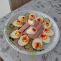 Ancsi96 Cooksnap-ja, amikor elkészítette a(z) Sajtkrémes sonkatekercs receptet.